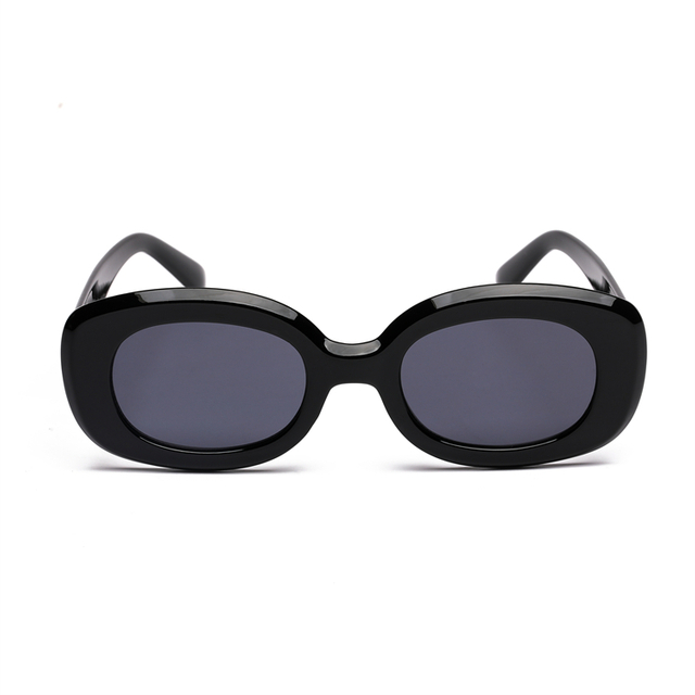 XS-XF5288 Newest Vintage Custom Logo Oval Frame Eyewear Accessories UV400 Sunglasses