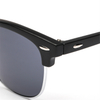 SF-2007PC Fashionable Men Acetate Half Rim Frame Flexible Hinges Polarized Eyeglasses Sunglasses