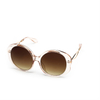 XS-DM6006 Shades Sun Glasses Women Female Lady Trendy Shades Sunglasses Designer Shades Sunglasses Variety