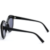 XS-XS9038 Newest Design Sunglasses Transparent And Blue Double Ring Frame Blue Somke Lens Glasses