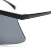 XS-XF5796 Oversized Frameless Irregular Sun Glasses UV400 Ladies Women Luxury Sunglasses