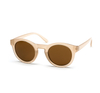 XS-XF5589 Modern UV400 Protected Lens PC Round Cycling Frame Women Fashion Trendy Sunglasses Woman