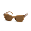 XS-XF5833 Net Red Retro Small Cat Eye Sunglasses Milk Colors Frames Distributor