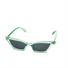 XS-W5708 Eyewear Female Sunglasses Cat Eye Women PC Lens Sun Glasses Ladies Eyepiece Color Shades Eyeglasses