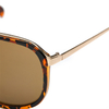 XS-XG5558 Newest Sunglasses Double Bridge Design Sun Glasses Retro Vintage Sunglasses