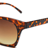 XS-W5607 New Instagram Tawny-colored Sunglasses For Girl The Same Vintage Sunglasses