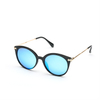 XS-XF5558 Popular Spectacle PL Lens Circle High Quality Polarized Sunglasses Round Frame