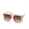 XS-W5848 Fashion Irregular Square Sunglasses Ladies UV400 Protective Glasses Quotation