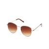 XS-HC0143 Fashion Steampunk Women Men PC Frame Little Round Goggle Tinted Sunglasses