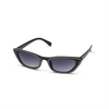 XS-HTS5054 Retro Fashion Cat Eye High Quality Diamond Sunglasses for Women And Men