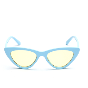 XS-MB9017 High Quality Custom Personalized Small Frame Retro Sunglasses Unisex PC Multicolor Cat Sunglasses