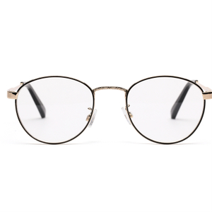 SF-2015 Glassic Metal Optical Glasses Frame Reading Classes Frame In Golden Color