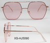 XS-HJ5090 Metal glasses frames Leopard Print Wholesale Supplier Eyeglasses Frames