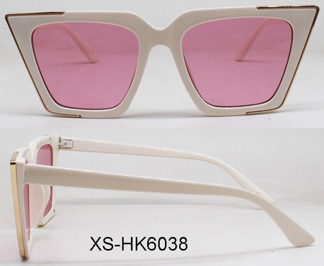 XS-Hk6038 Wholesale Suplplier OEM China Supplier Uv Protection Pc Sunglasses 