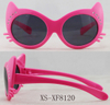 XS-XF8120 OEM Dog Sunglasses Diamond-studded Cat-eye Pet Sun Glasses