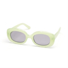 XS-XF5288 Newest Vintage Custom Logo Oval Frame Eyewear Accessories UV400 Sunglasses