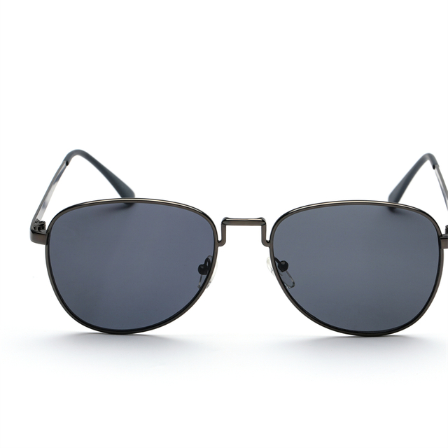 XS-XF5448 Fashionable Black Polarized Lens Custom Logo Metal Women PC Sunglasses