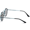 XS-XF5687 Fashion Metal Sunglasses Silver Logo Lens Women Men Summer Glasses Factory