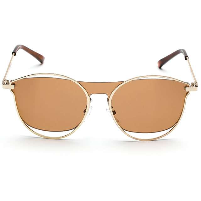 XS-XN9009 Fashionable Famale Ladies Metal Sunglasses Warehouse