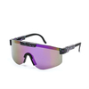 Sl-2002TR Sports Sunglasses Custom Logo Oversize Sports Tr90 Polarized Sunglasses Revo Lens