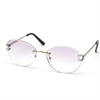 SW-2001CU Summer Trend Glasses Fashion Designer Rimless Sunglasses Women Sunglasses