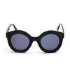 XS-XS9038 Newest Design Sunglasses Transparent And Blue Double Ring Frame Blue Somke Lens Glasses