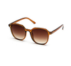 XS-XF5922 New Classic Sunglasses Female Crystal Brown Gradient Brown Lens