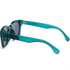 XS-YJH5548 Colorful Transparent Shades Sunglasses With Smoke Lens Wholesale