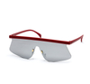 XS-XF5796 Oversized Frameless Irregular Sun Glasses UV400 Ladies Women Luxury Sunglasses