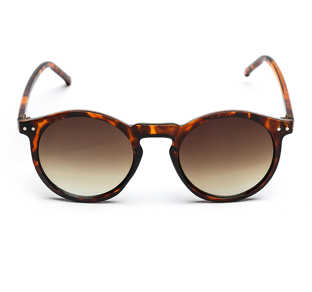 XS-XG5897 Fashion Street Sport Sunglasses Gradient Brown Lens Factory