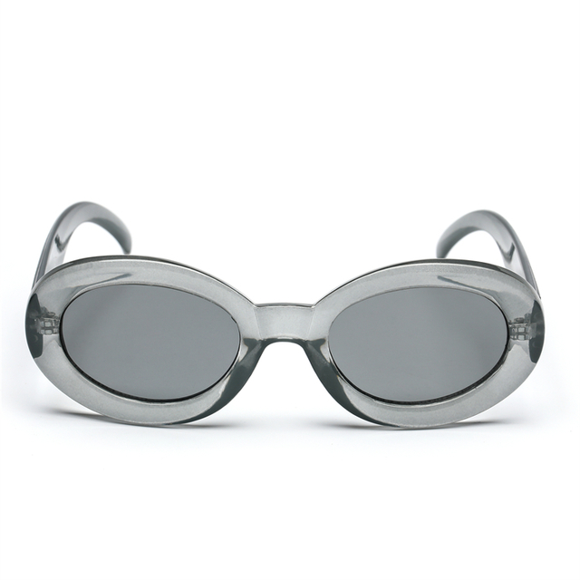 XS-HT5070 Newest Vintage Custom Logo Oval Frame Eyewear Accessories UV400 Sunglasses