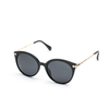 XS-XF5558 Popular Spectacle PL Lens Circle High Quality Polarized Sunglasses Round Frame