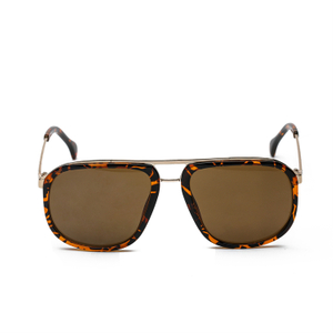 XS-XG5558 Newest Sunglasses Double Bridge Design Sun Glasses Retro Vintage Sunglasses