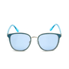 XS-XS9033 Colorful Sunglasses with Pink Glitter Fram Crystal Pink Temples Manufacturer