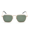 XS-XS9021 Beautiful Design Custom Logo Vintage Sun Glasses Metal Frame Retro Women Men Sun Glasses
