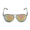 XS-XF5526 Retro Men And Women Vintage Popular Airman Flash Mirror Sunglasses Model