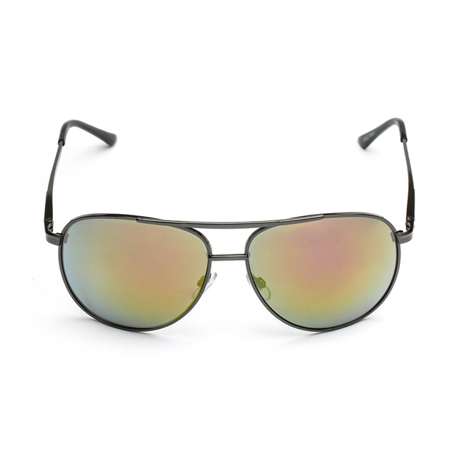 XS-XF5526 Retro Men And Women Vintage Popular Airman Flash Mirror Sunglasses Model