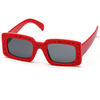 XS-W5749 Bling Bling Diamond Fram Ret Net Girl Sunglasses Manufacturer