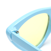 XS-MB9017 High Quality Custom Personalized Small Frame Retro Sunglasses Unisex PC Multicolor Cat Sunglasses