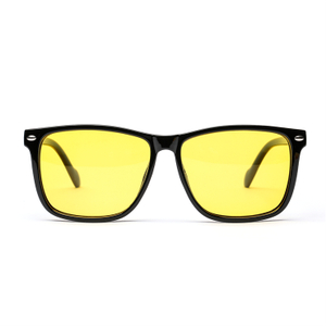 SP-2016 Fashion High Quality Night Vision Glasses Square Frame Light Weight Frame