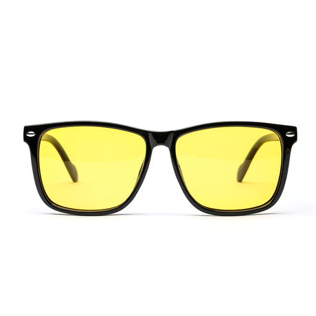 SP-2016 Fashion High Quality Night Vision Glasses Square Frame Light Weight Frame