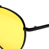 SP-2019 UV400 Protection Yellow Lens Glasses Night Vision For Driving Glasses