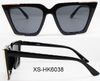 XS-Hk6038 Wholesale Suplplier OEM China Supplier Uv Protection Pc Sunglasses 