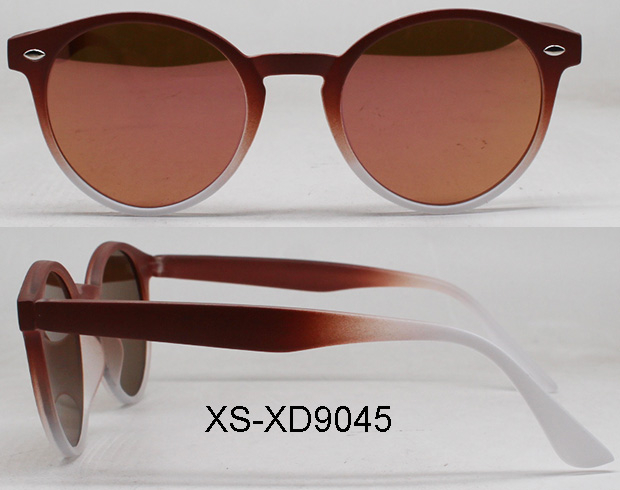 XS-XD9045 Round Sport Colorful Polairzed Sunglasses for Kids Fashion Styles Supplier 