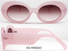 XS-HK6043 PC wholesale supplier aviator sunglasses for women sunglasses for small faces 