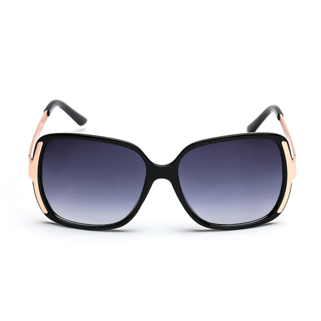 XS-XF5920 Milk Pink Sunglasses Womens Outdoor Shades Vintage Frame Sunglasses