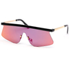 XS-XG5444 Fashion Unique Sunglasses One Piece Metal Sunglasses Warehouse