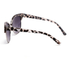 XS-A5511 Vintage Sun Glasses Half Rimless Retro Design Your Sunglasses Cat Eyes Vendor