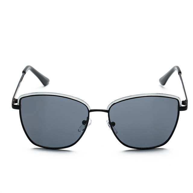 XS-XF5481 Fashion Sun Glasses Classic Metal Polarized Sunglasses Rectangular Sun Glasses UV400 Protection