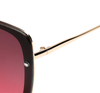XS-XF5863 Sunglasses Fashion Metal Frame Custom Hot Sale Women Sunglasses Many Gradient Colors Availible